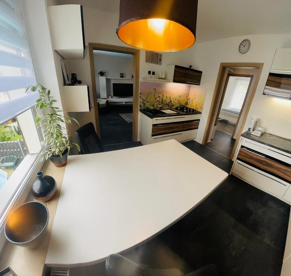 Ferienwohnung Ziegenschweiz Auerbach (Erzgebirgskreis) Exterior foto