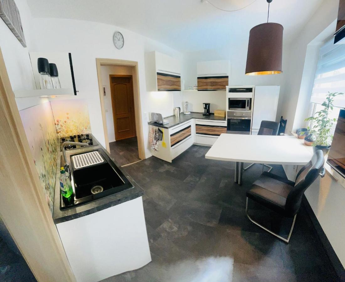 Ferienwohnung Ziegenschweiz Auerbach (Erzgebirgskreis) Exterior foto