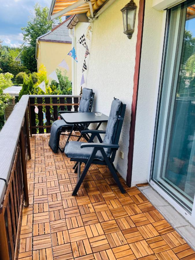 Ferienwohnung Ziegenschweiz Auerbach (Erzgebirgskreis) Exterior foto